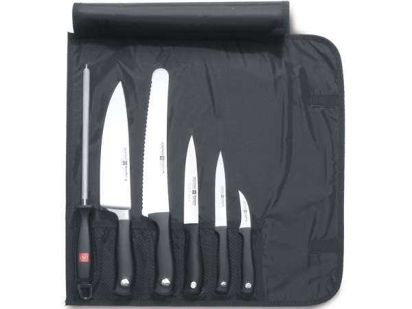 Wüsthof szakácsmappa felszereléssel - 6 részes 9783