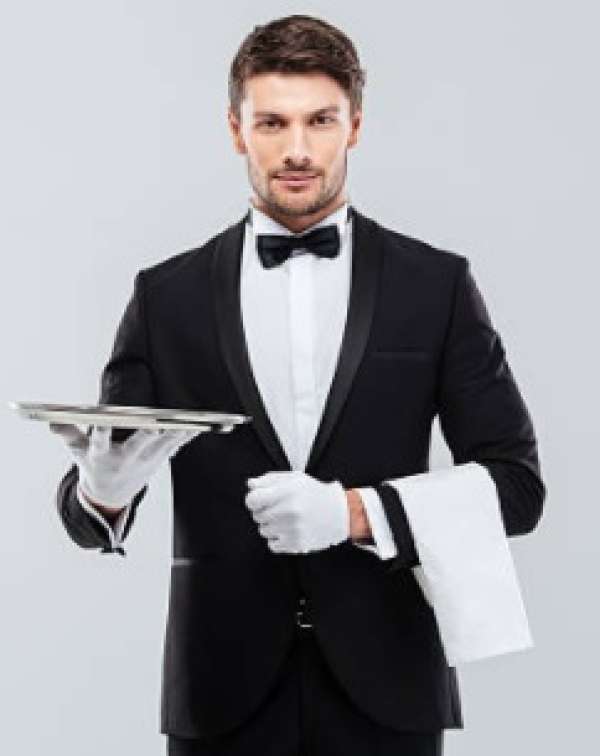 Pincér hangedlik Profiszakács fehér