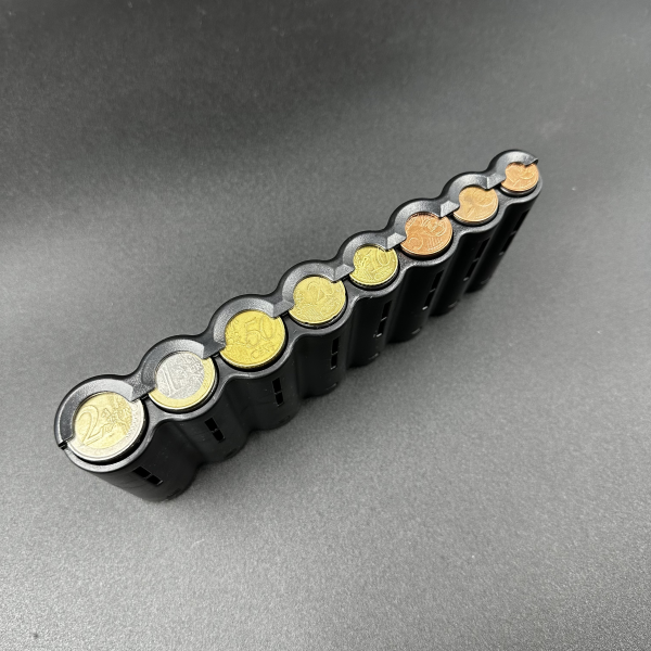 Tartalék EURO érmetartó pénztárcához