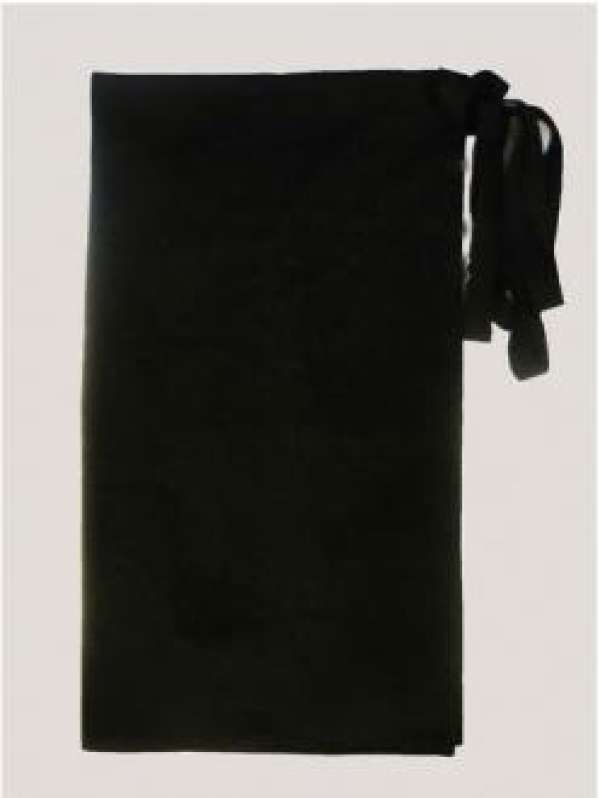 Szakácskötény zsebbel - rövid 100% pamut NŐI - különböző színekben