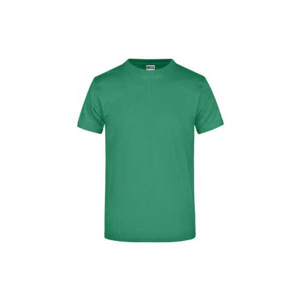 Szakács póló J&N BIG BOY - zöld (Irish ) - 3XL-5XL