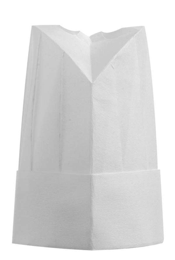 Papír magas szakács sapka EGOchef