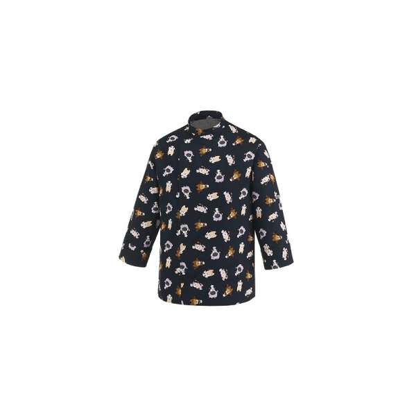 Szakácskabát EGOchef Puppies  100% pamut - hosszú ujjú