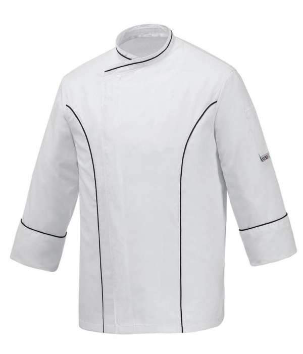Szakácskabát EGOchef MASTER - fehér