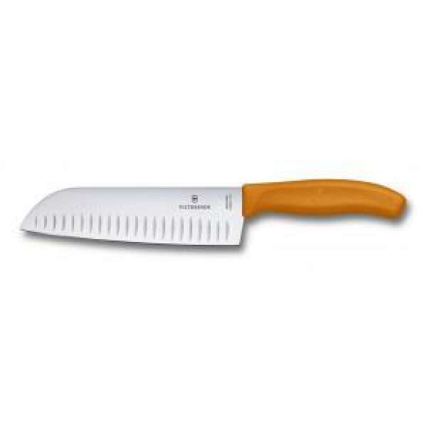 Japán szakácskés  VICTORINOX 17 cm 6.8526.17 - 4 színben