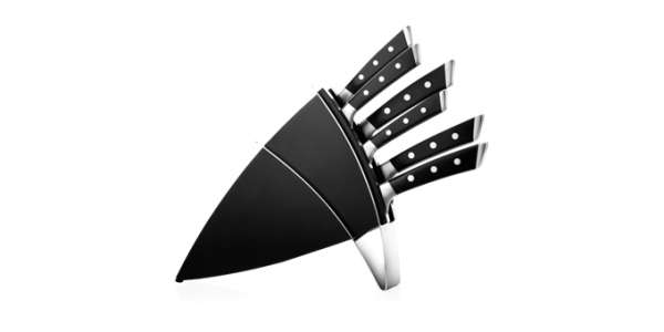 Tescoma Késblokk AZZA 6 késsel