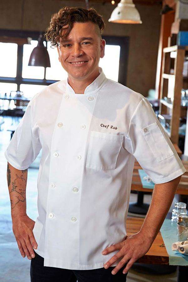 Szakácskabát ChefWorks Volnay PCSS