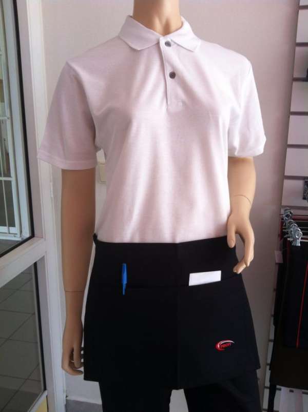 Pincér kötény mini - különböző színek