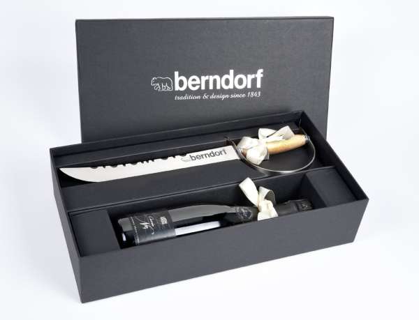 Berndorf a jándékdoboz szablya szabrázshoz