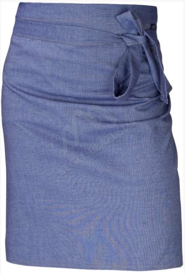 Szakács kötény rövid KEGEL JEANS - eukaliptusz szál Tencel