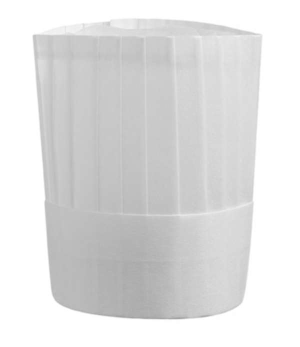 Papír magas szakács sapka EGOchef Tower