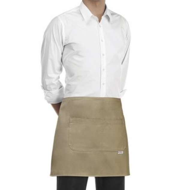 Csaposkötény EGOchef Khaki 40x70 cm