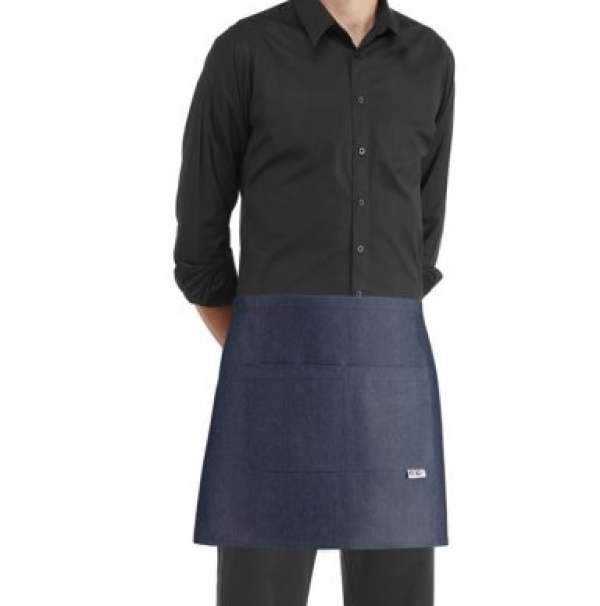 Csaposkötény EGOchef Jeans - 40x70 cm