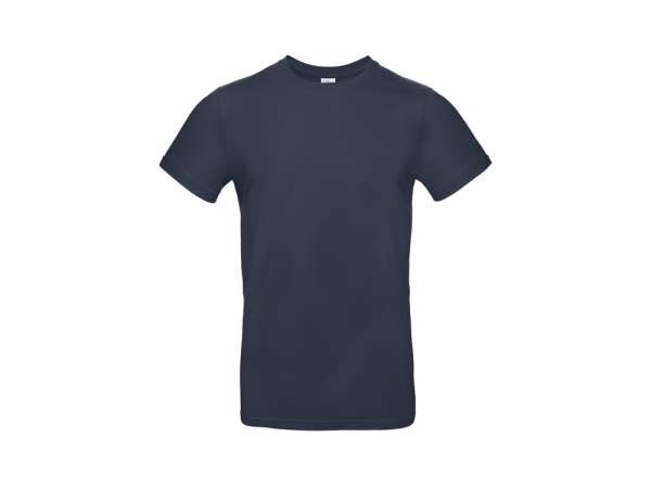 Póló B&C - kék (navy)