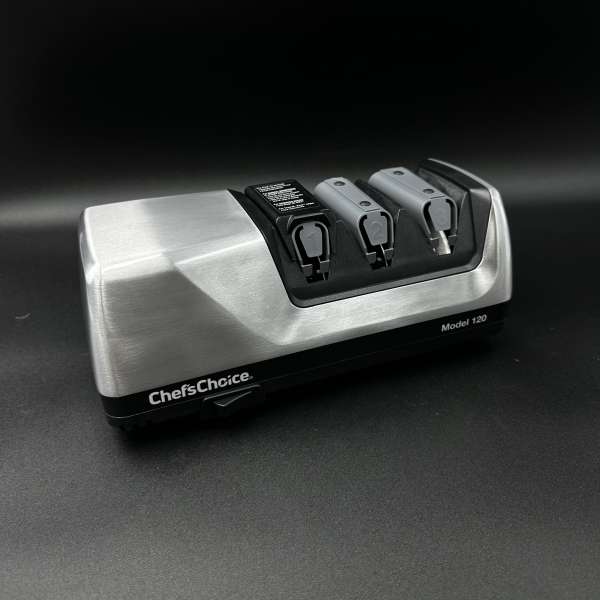ChefsChoice elektromos késélező 3 fokozatú M120 - metallic