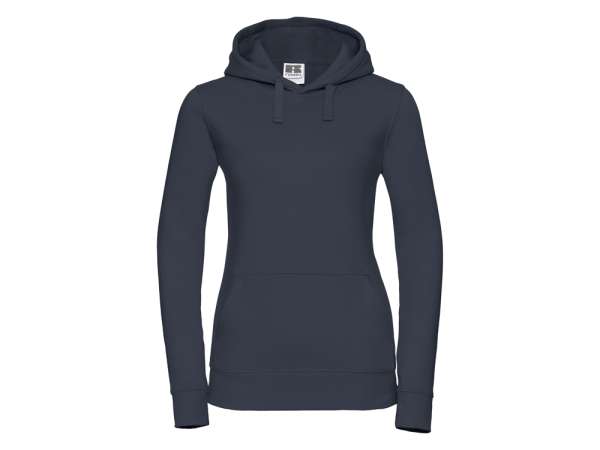 Női pulóver Russel kapucnis - kék (navy)