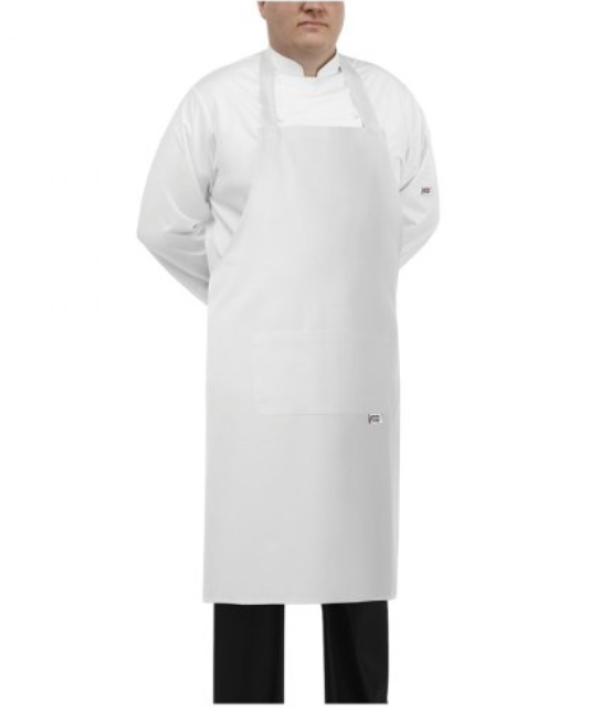 Szakács nyakkötény EGOchef BIG BOY - fehér - 5XL - 7XL méretben