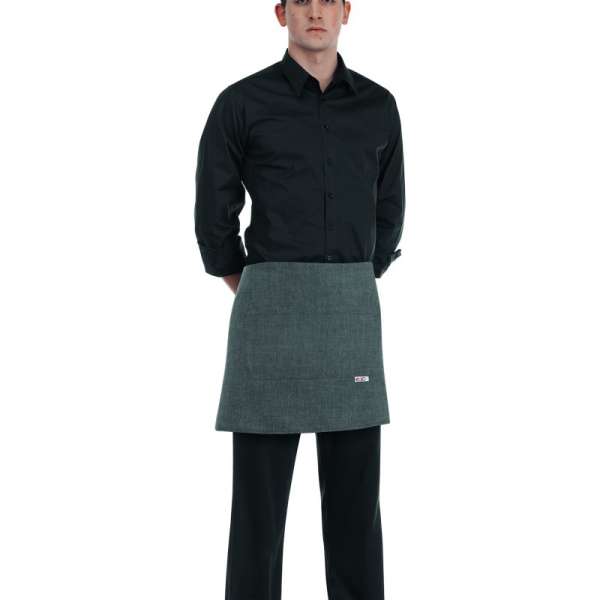 Csaposkötény EGOchef Grey mix 40x70 cm