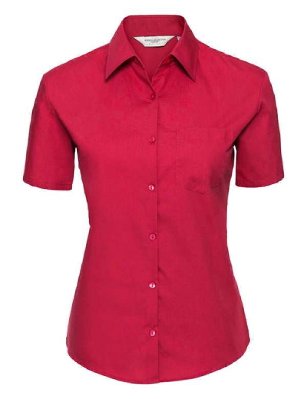 Női pincér blúz piros