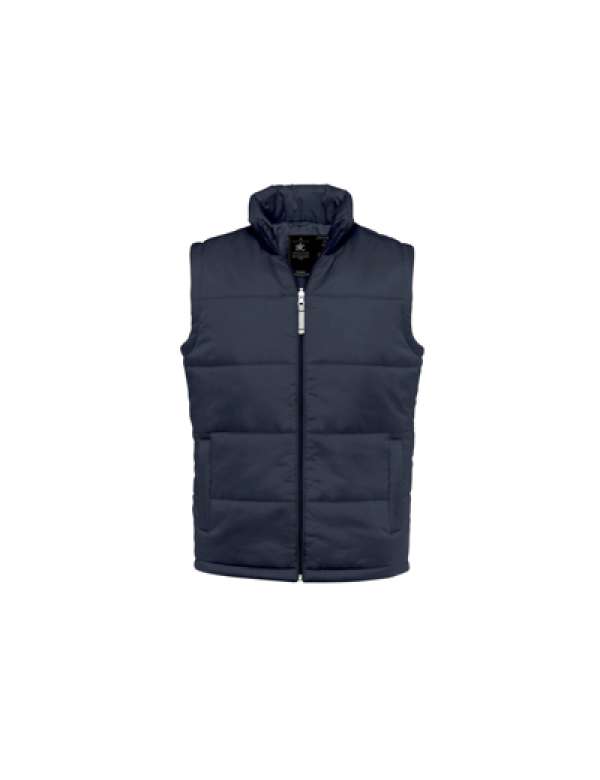 Férfi mellény (bodywarmer) Navy