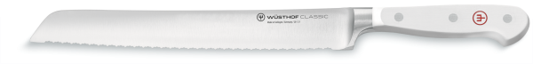 Wüsthof CLASSIC White kenyérkés 23 cm