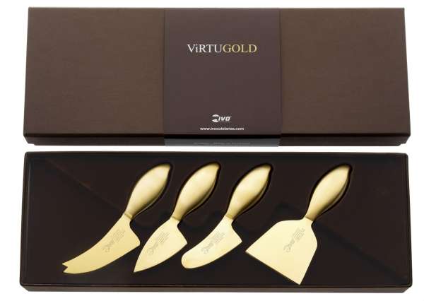 IVO ViRTU GOLD sajtkés készlet 4 db 39079