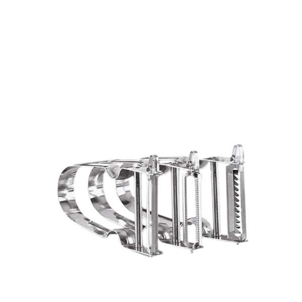 Hámozókészlet - burgonyához, paradicsomhoz, julienne-hez - 21191