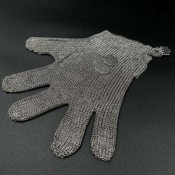 IVO vágás elleni védőkesztyű - rozsdamentes acél 17304