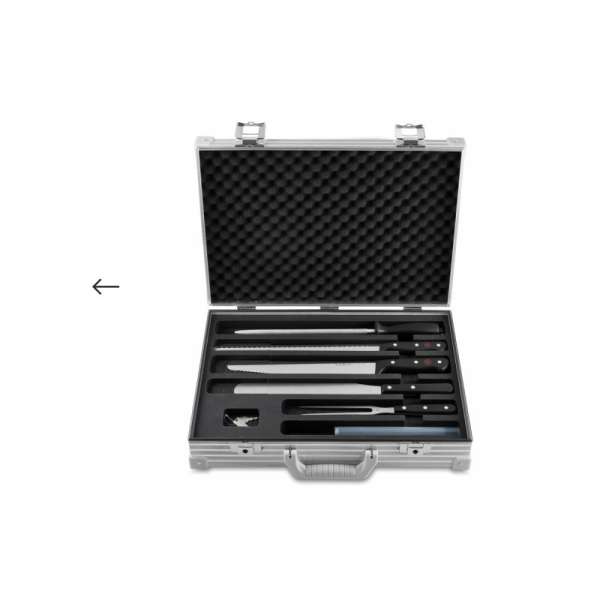 Wüsthof CLASSIC és GOURMET kuffer főzőfelszereléssel - 18 részes