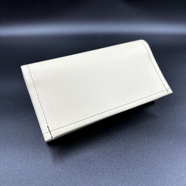 Pincér pénztárca - Elefántcsont - ECO bőr (műbőr)