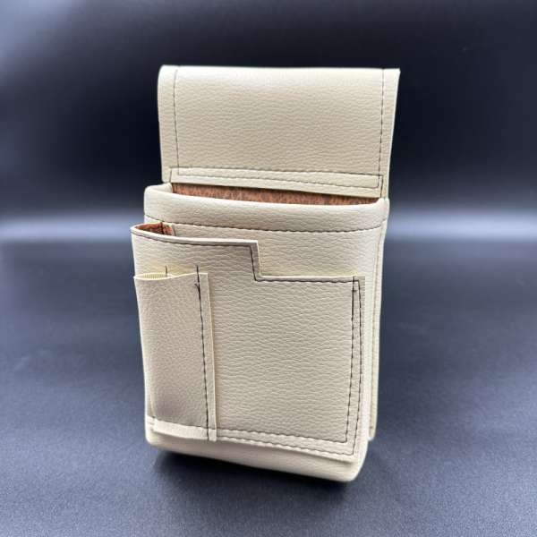 Tok csapos és pincér pénztárcához EKO bőr (műbőr) - elefántcsont