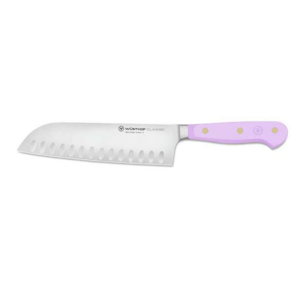 Santoku kés Wüsthof CLASSIC Color -Purple Yam, 17 cm 