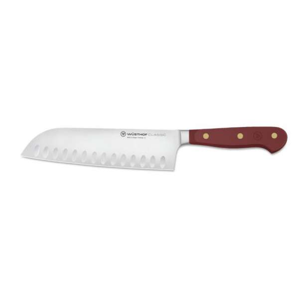 Santoku kés Wüsthof CLASSIC Color -Tasty Sumac, 17 cm 