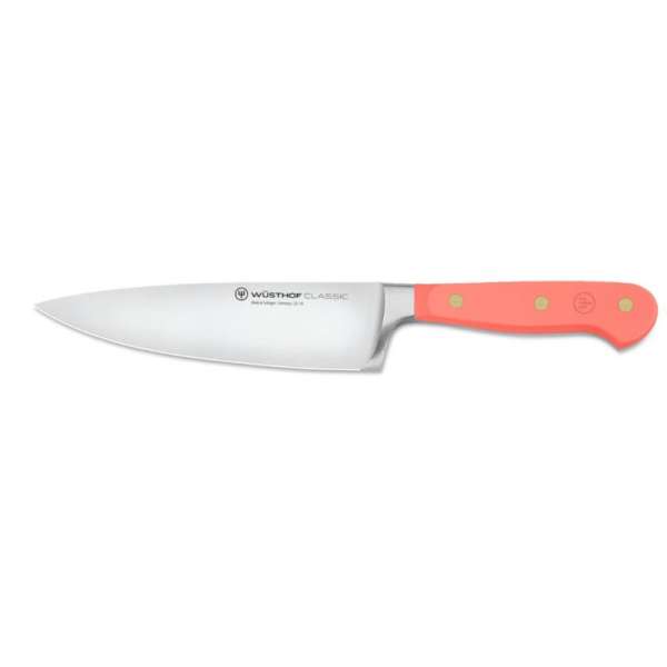 Szakács kés Wüsthof CLASSIC Color -  Coral Peach, 16 cm 