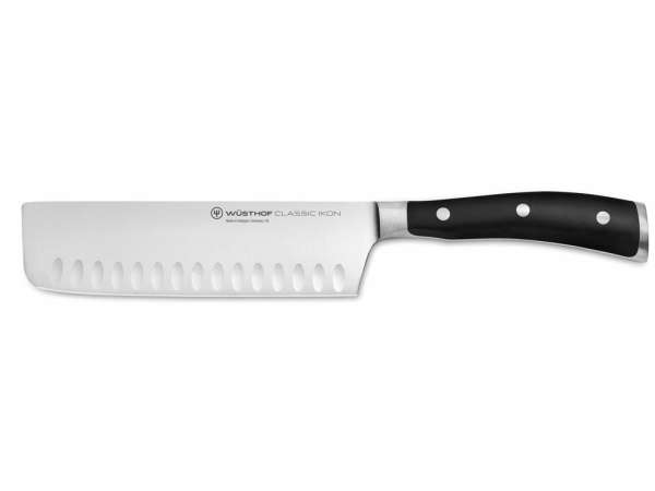 Japán kés Nakiri CLASSIC IKON 17 cm élezéssel