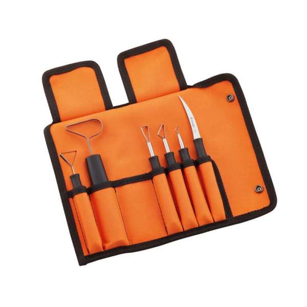 Késkészlet Triangle - plasztikához Villafane Studios