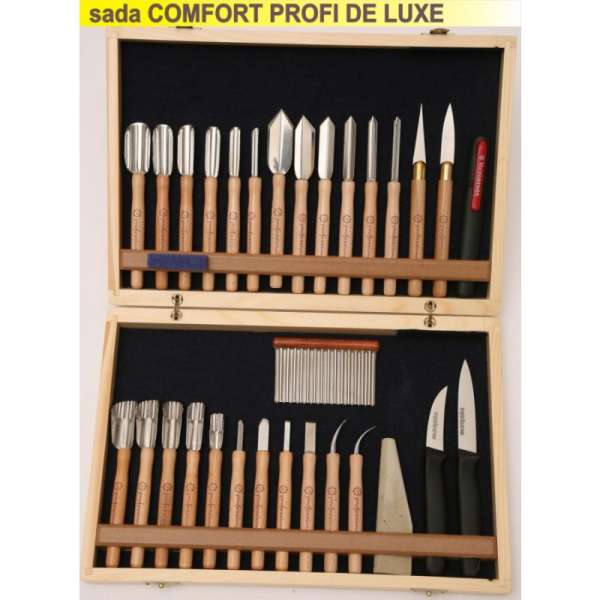 Késkészlet LP - COMFORT PROFI DE LUXE