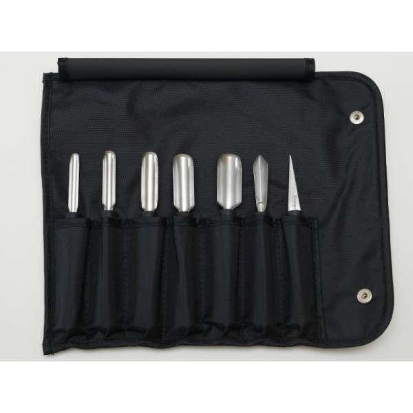 Késkészlet Triangle BASIC - tokban