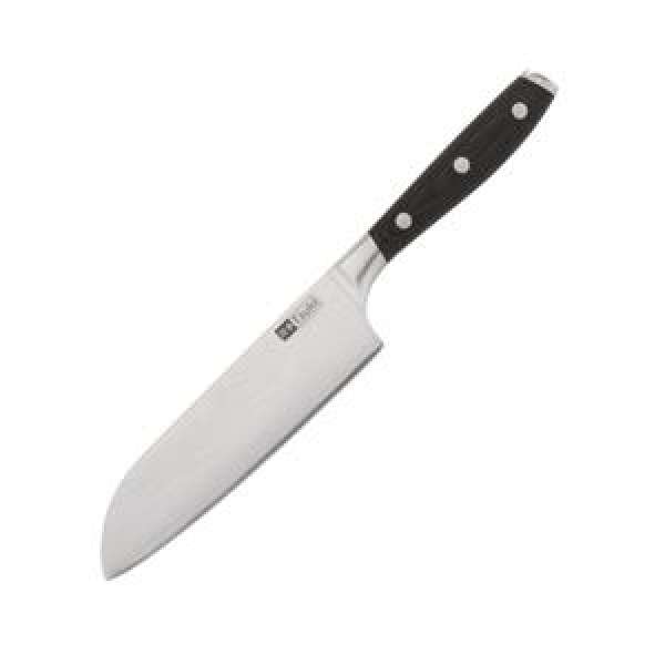 Tsuki kés damaszkuszi acélból 12,5 cm - Santoku