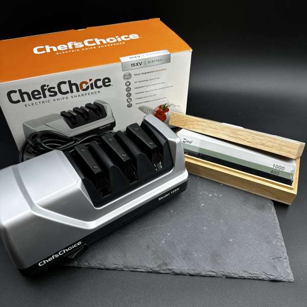 Késélező készlet 2 db  - ÍNYENCEKNEK