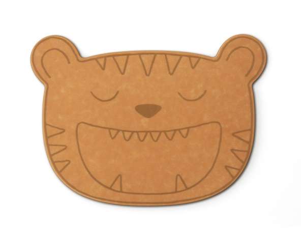 Gyermek vágó/tálalódeszka - Continenta - Tigris