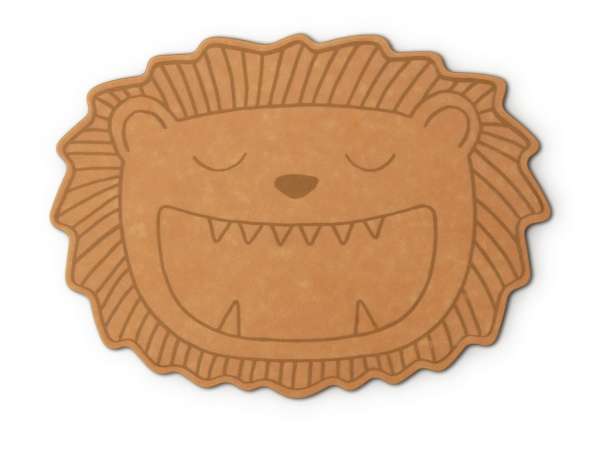 Gyermek vágó-/tálalódeszka - Continenta - Oroszlán