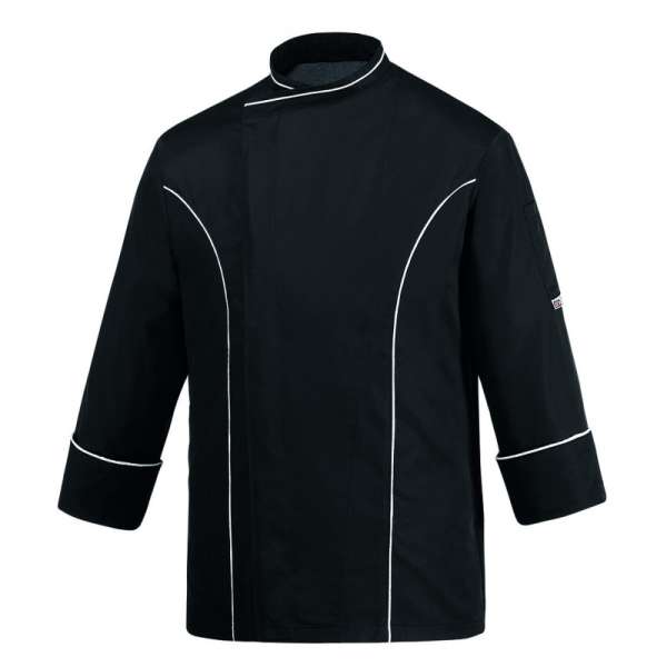 Szakácskabát EGOchef MASTER - fekete