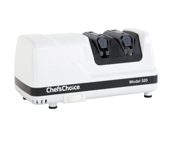 ChefsChoice elektromos késélező CC-320 2 sebességes - fehér