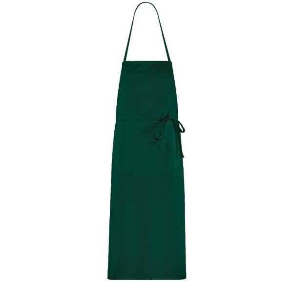 Melles kötény TOMA zsebbel - zöld