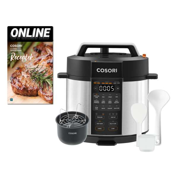 Cosori Pressure Cooker, 5,7 literes Gyorsfőző