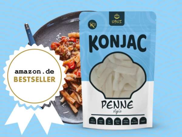 USUI konjak penne, szénhidrátmentes