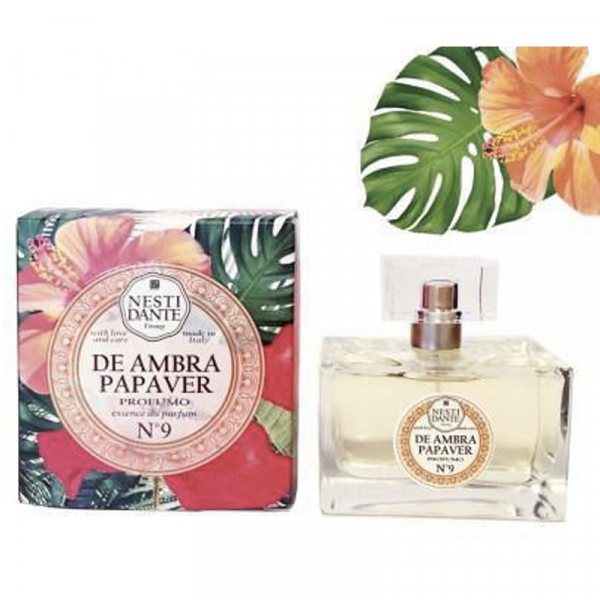 Nesti Dante With Love and Care No. 9. -  De Ambra Papaver EDP 100 ml