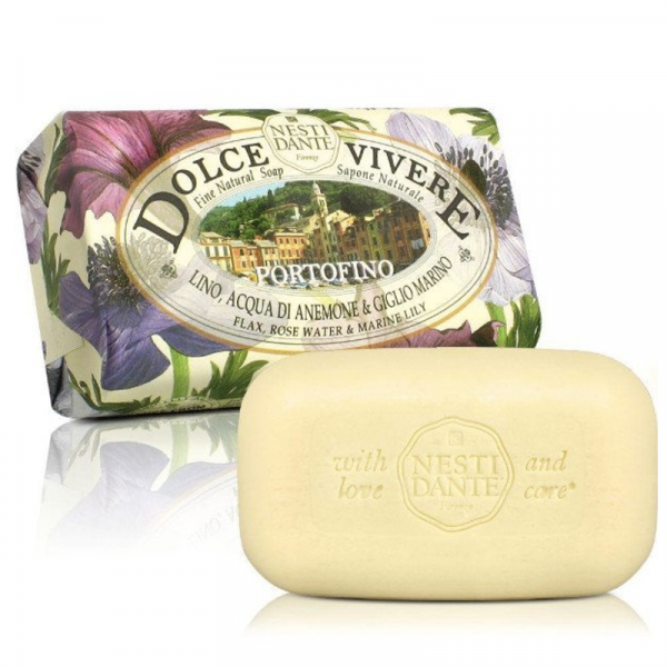 Nesti Dante Dolce Vivere - Portofino natúrszappan - 250 gr