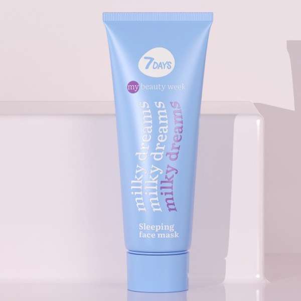 7Days My Beauty Week Milky Dream éjszakai tápláló maszk - 80 ml